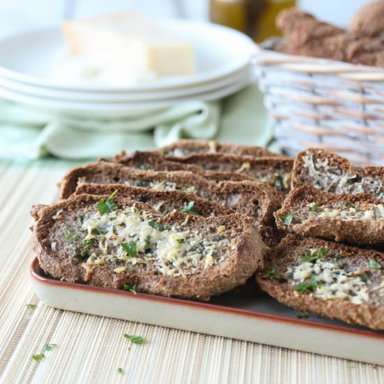 Best Keto Garlic Bread