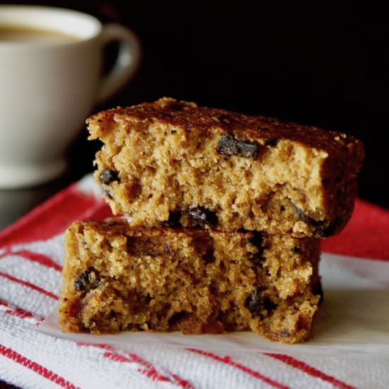 Tiramisu Blondies