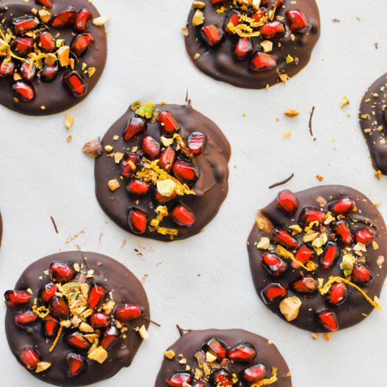 Healthy Dark Chocolate Treats