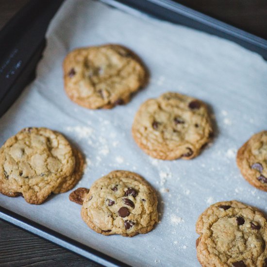 Best Damn Chocolate Chip Cookies