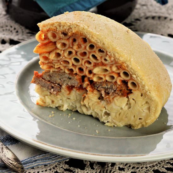 Timpano di Pasta