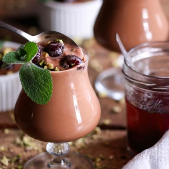 Mint Chocolate Mousse