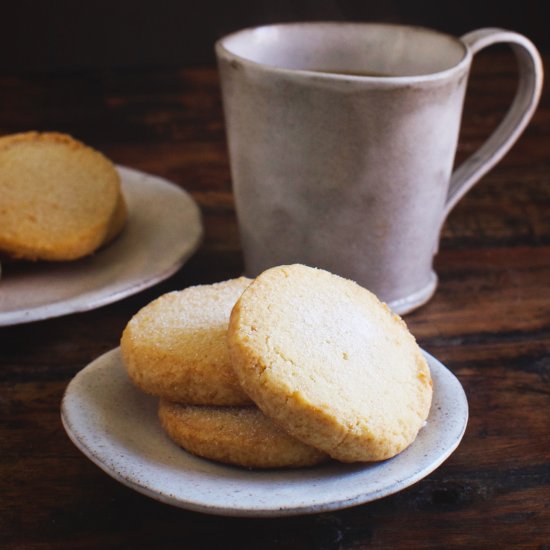 Low-Carb Sugar Cookies