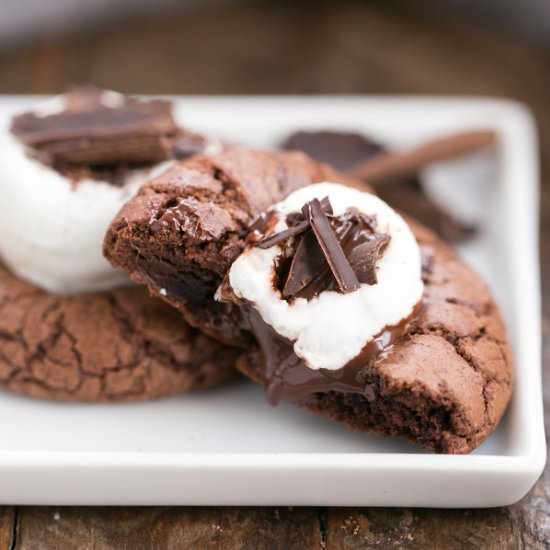 Hot Cocoa Cookies