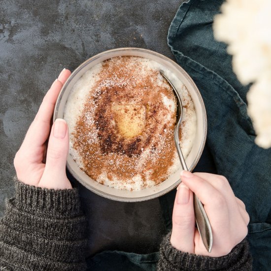 Norwegian Rice Porridge