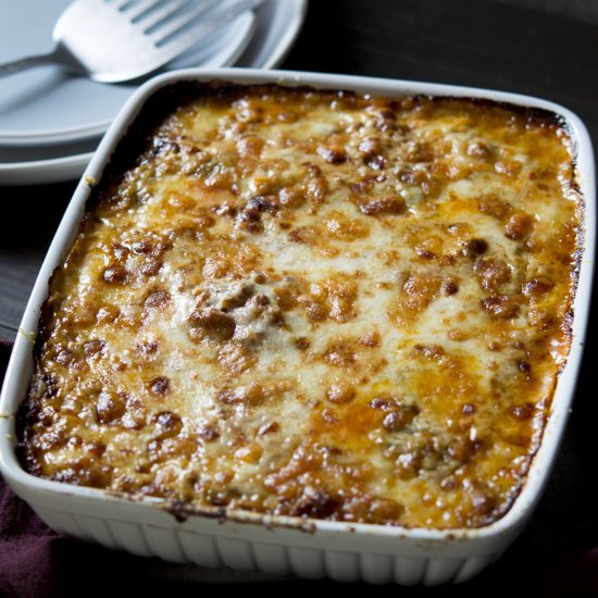 Classic Beef Lasagne