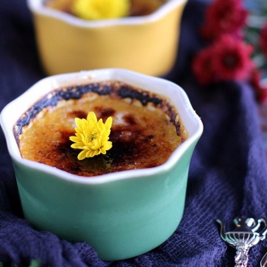 Pumpkin Pie Creme Brulee