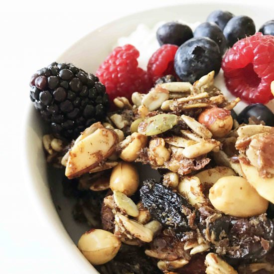 Grain-Free Nut & Seed Granola