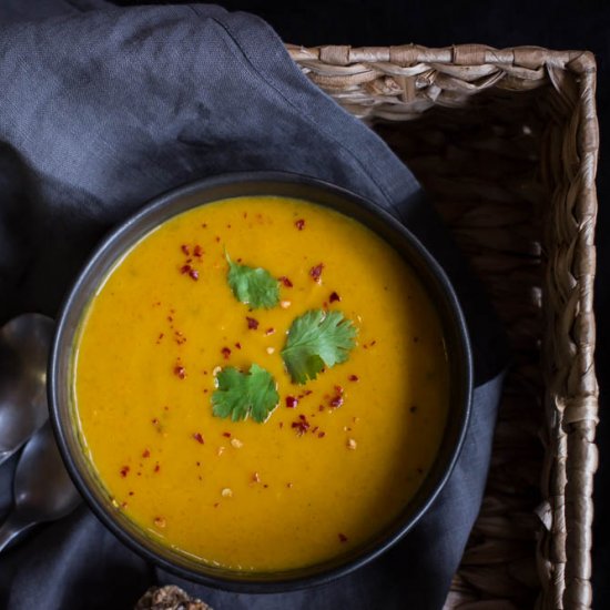 Spiced Pumpkin Soup