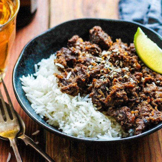 Beef Rendang