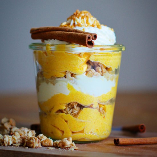 Pumpkin Parfaits