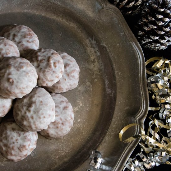 Lebkuchen (German Spice Cookies)