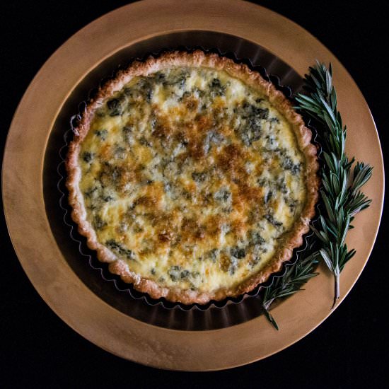 Sorrel Quiche