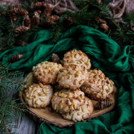 Pignoli Cookies