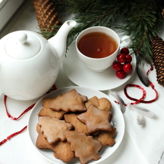 Cinnamon Holiday Cookies