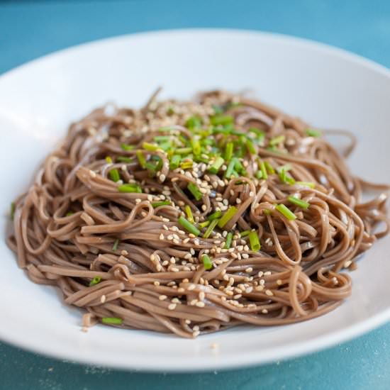 How to Cook Perfect Soba Noodles