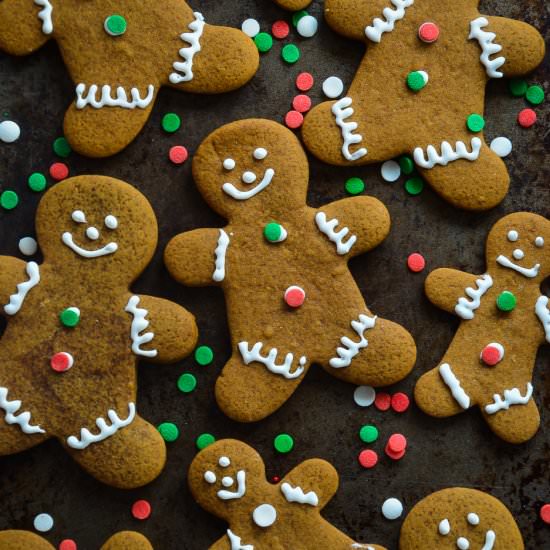 Soft and Chewy Gingerbread Cut-Out