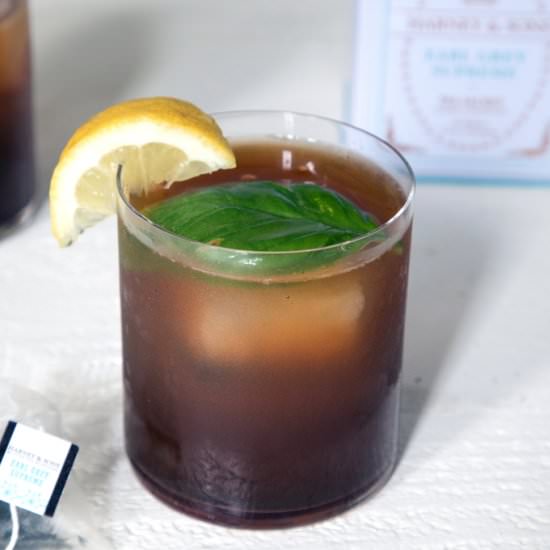 Earl Grey Vodka Cocktail