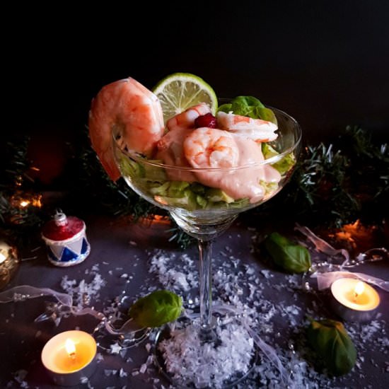 Classic Shrimp Cocktail