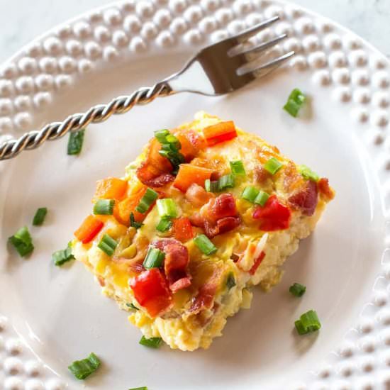 Bacon Hash Brown Casserole