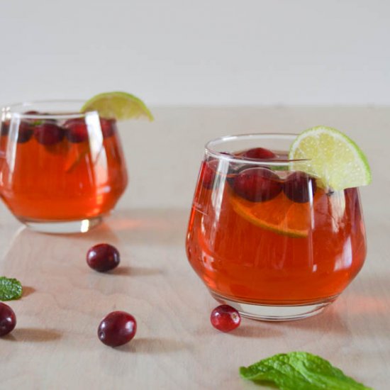 Cranberry Sangria