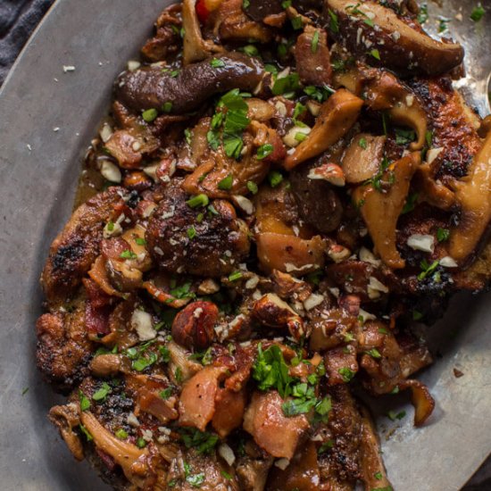 30-Minute Easy Chicken Marsala