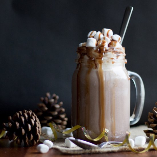 Indulgent Homemade Hot Chocolate