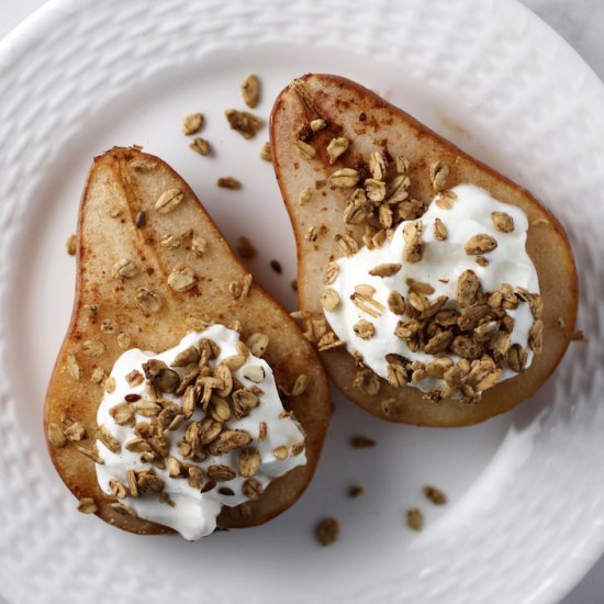 Skinny Baked Pears