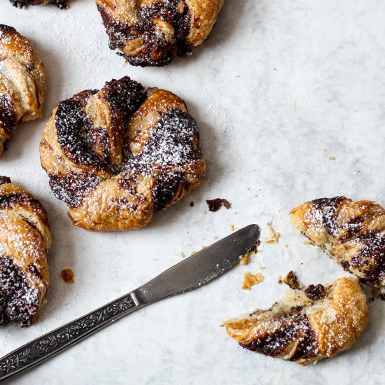 Chocolate, Clementine & Ginger Buns