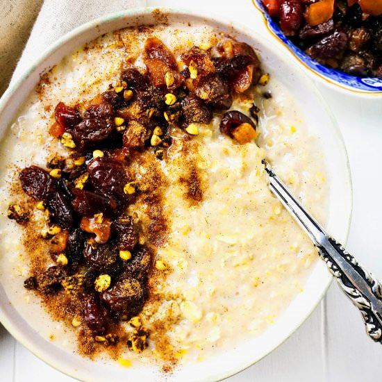 Mince Pie Porridge