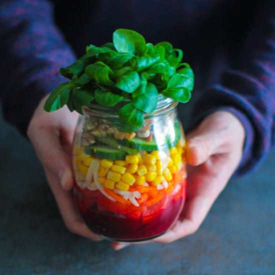 Salad in a Jar