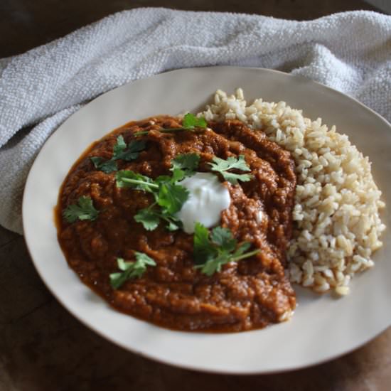 Vegan Butter Chicken