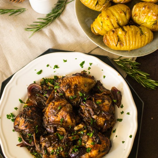 Mediterranean Roast Chicken