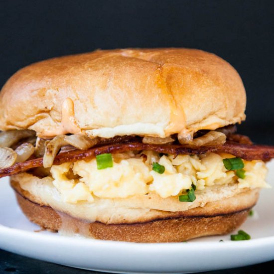 Copycat Eggslut Sandwiches