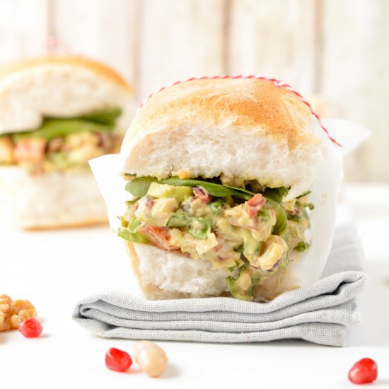 White Bean Sandwich