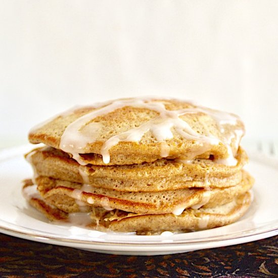 Gingerbread Pancakes