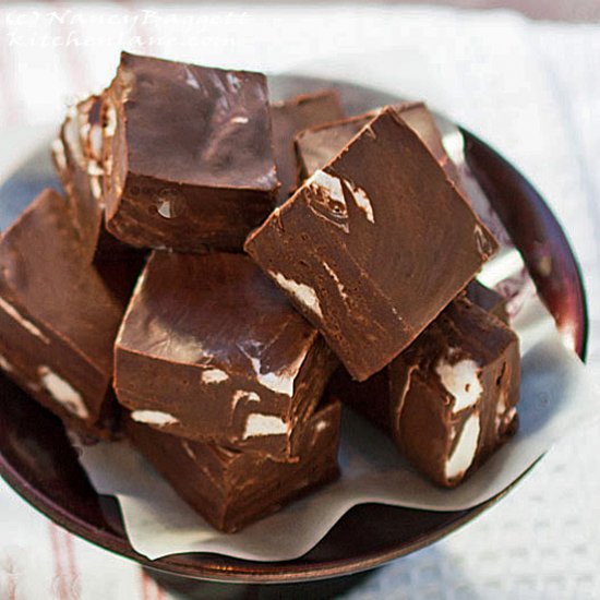 Foolproof Rocky Road Fudge