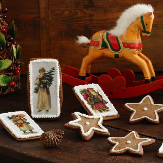 Old Fashioned Gingerbread cookies