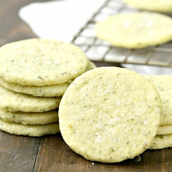 Mojito Cookie