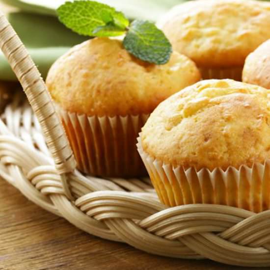 Sweet Coconut Muffins