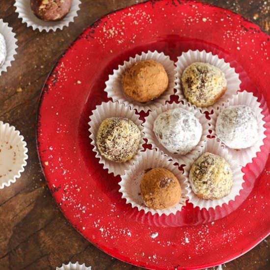 Holiday Rum Balls