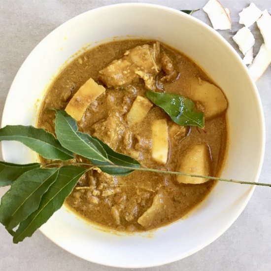 Easy Instant Pot Chicken Curry