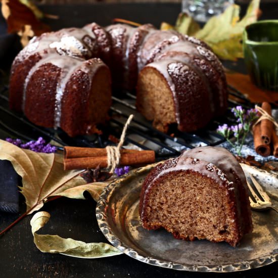 Snickerdoodles Cake