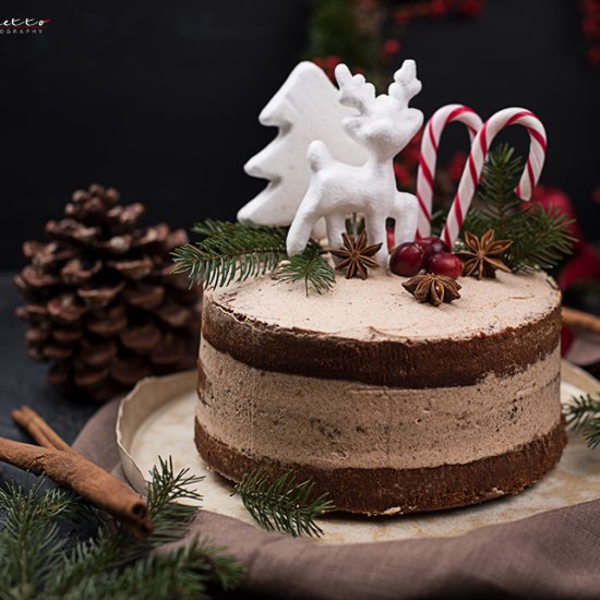 Lebkuchen Naked Cake