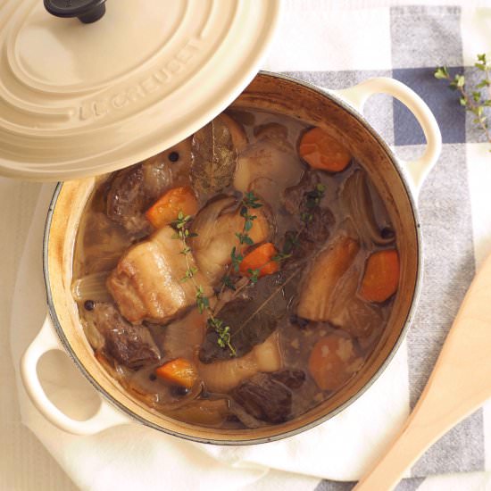 Traditional Carelian Stew