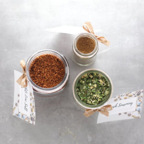 3 DIY Spice Blends