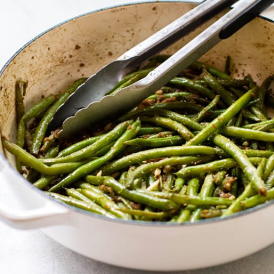 Green Beans a Go-Go