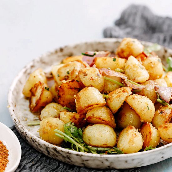 Spicy Crispy Potatoes