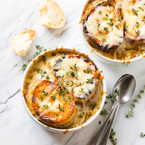 Instant Pot French Onion Soup