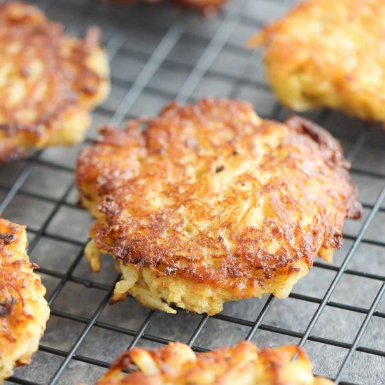 Classic Latkes (Potato Pancakes)